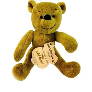Bearly There Company Linda Spiegel "Silly Old Bear" 1985 Edition 9.5" Tall W/Tag